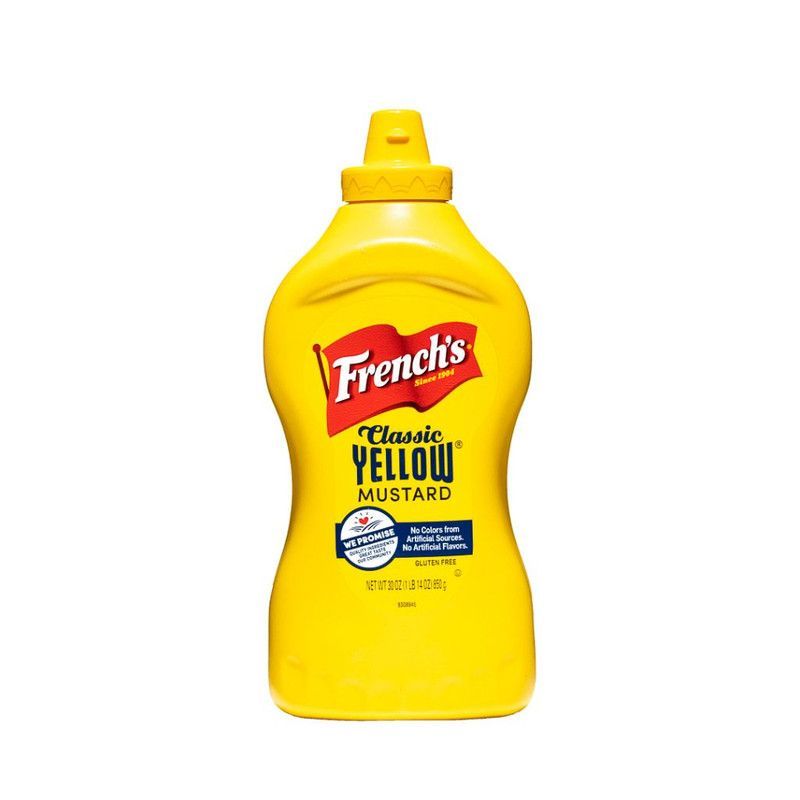 Mostaza Amarilla Frenchs 30 Oz