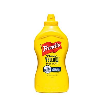 Mostaza Amarilla Frenchs 30 Oz