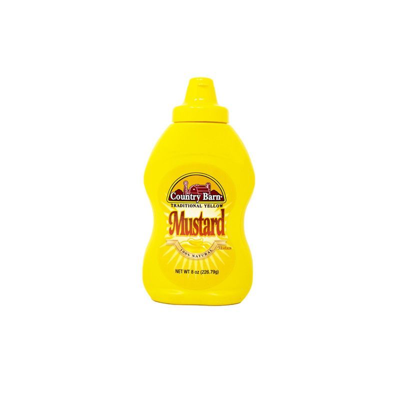 Mostaza Country Barn 8 Oz
