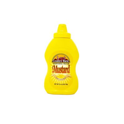 Mostaza Country Barn 8 Oz
