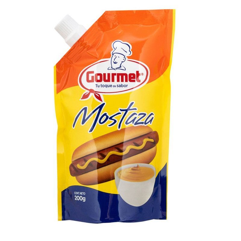 Mostaza Gourmet Doy Pack 200g