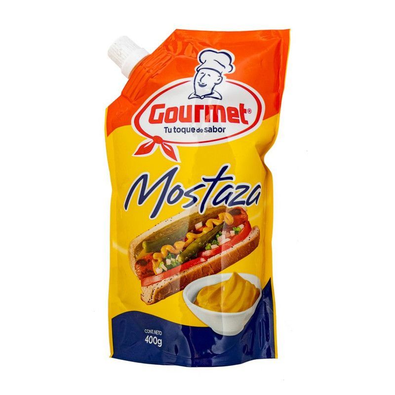 Mostaza Gourmet Doy Pack 400g
