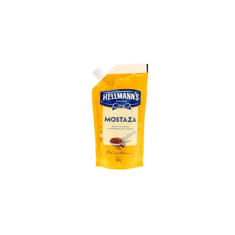 Mostaza Hellmanns 190gr