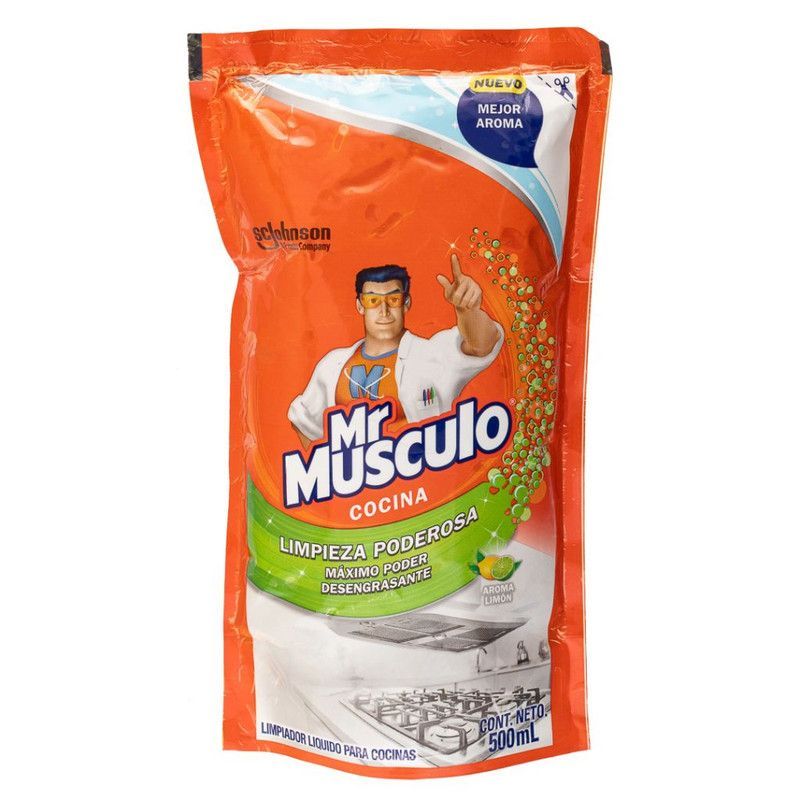 Mr Musculo Cocina Total  500ml