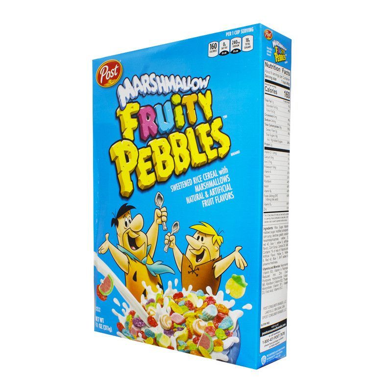 Cereal Marsh Fruit Peb Post11z