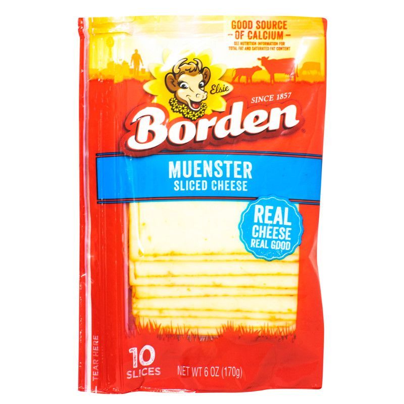 Muenster Chs Slice