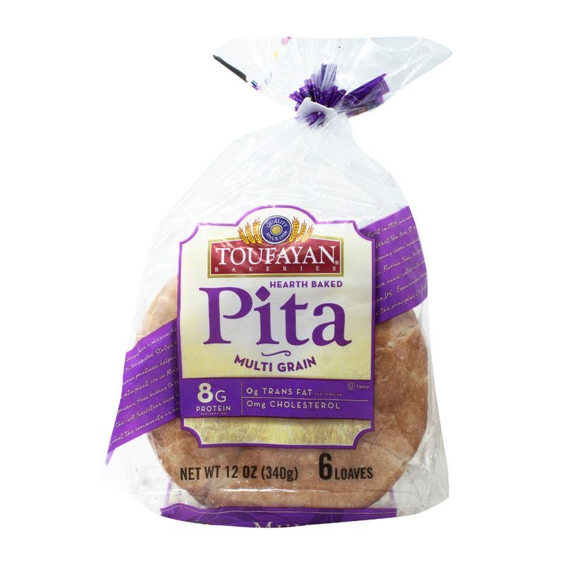 Multgrain Pita 6loaves