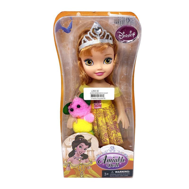 Muneca Barbie Basica 12 Surt