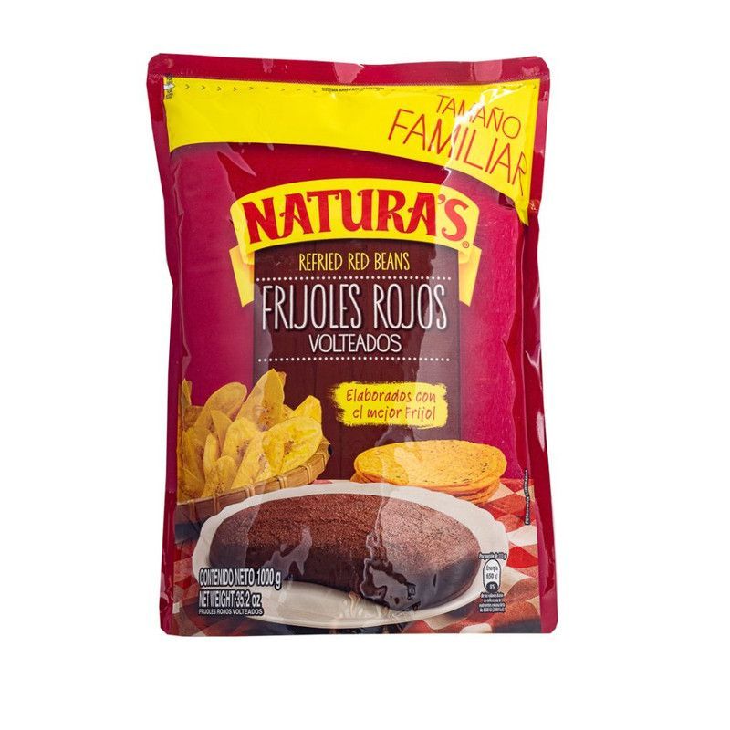 Naturas Frijol Rojo Volt 900g