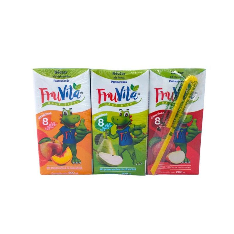 Nectar Fruvita Six Pack 200 M