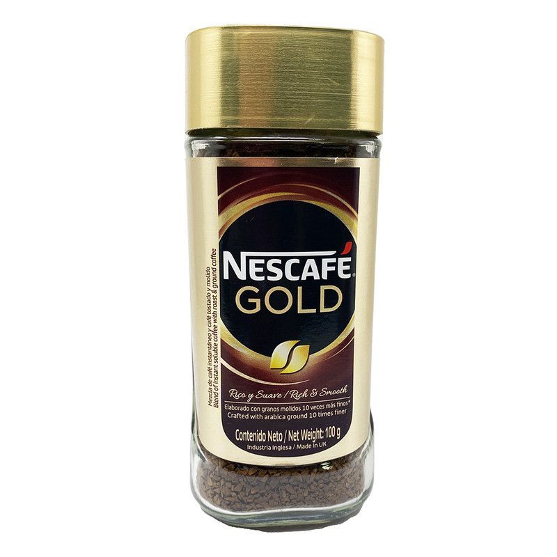 Nescafe Gold Jar 100 Gr
