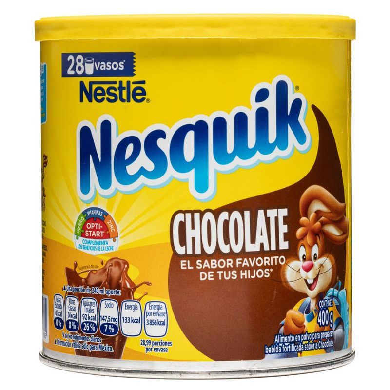 Nesquik Chocolat Nestle 400gr