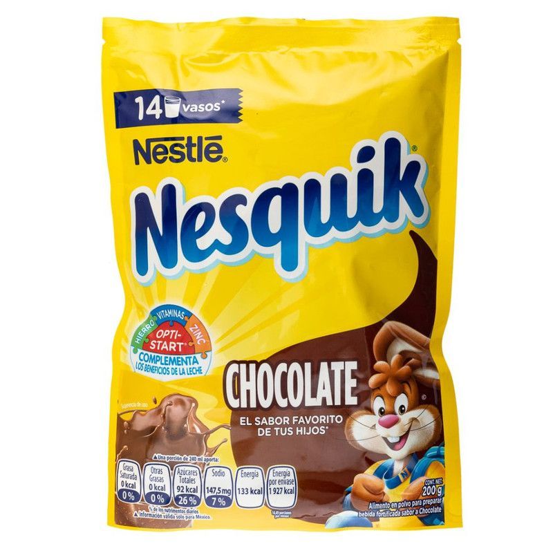 Nesquik Polvo Chocolate 200gr