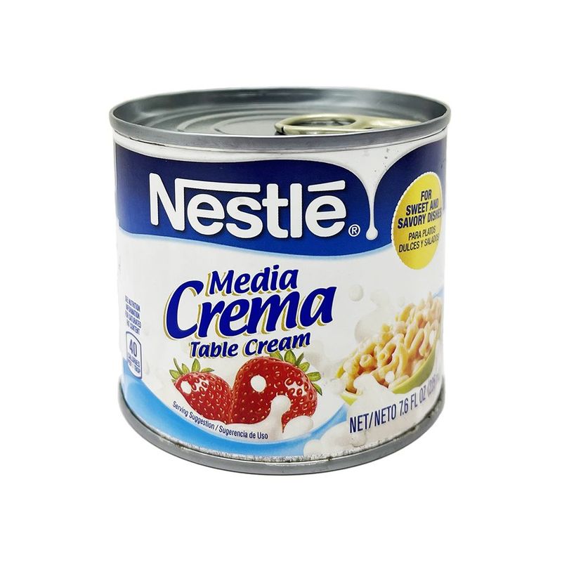 Nestle Media Crema 7.6 Oz