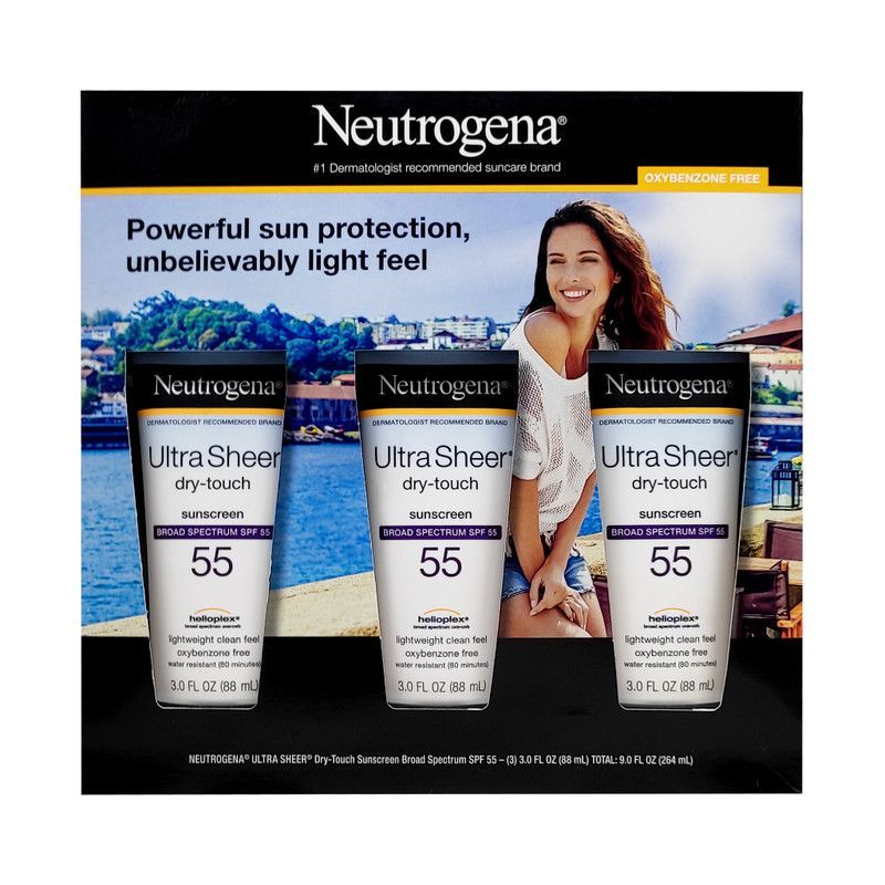 Neutrogena Lotion Spf 55 3oz