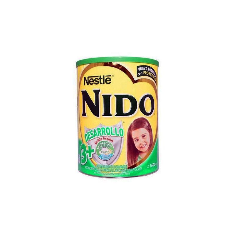 Nido 3+pre-Escl Lata 1600gr