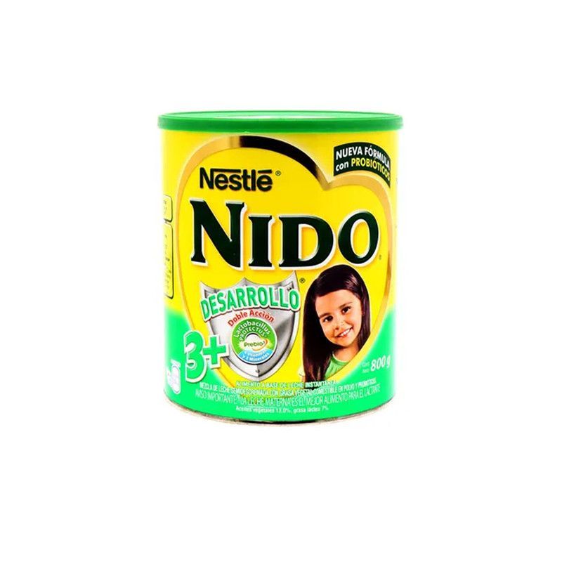 Nido 3+protec Lata 800gr