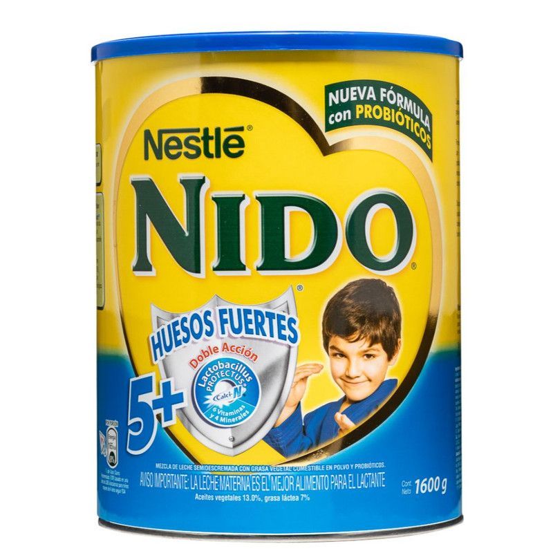 Nido 5+ Protectus Lata 1600gr