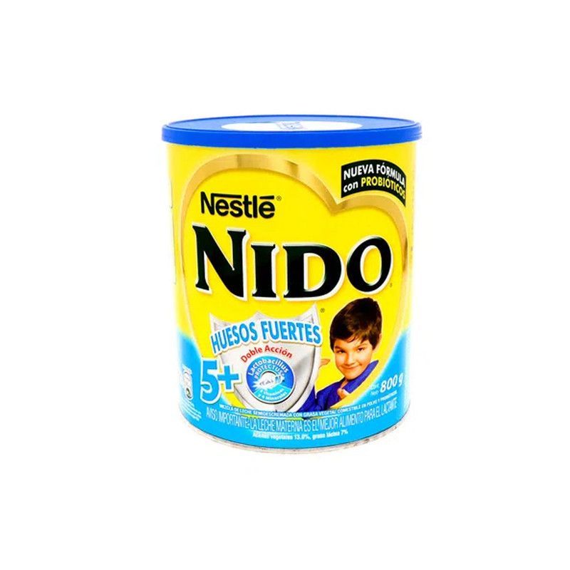 Nido 5+ Protectus Lata 800gr