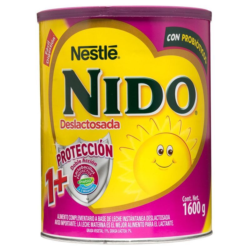 Nido Kinder 1+ Desclact 1600gr