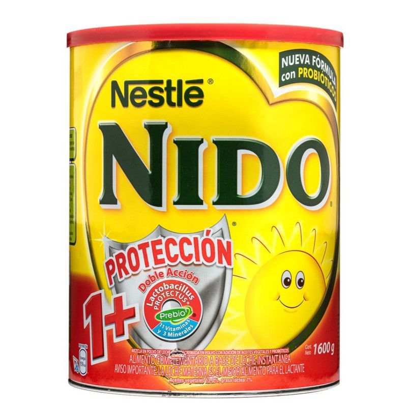 Nido Protec 1+ Lata 1600gr