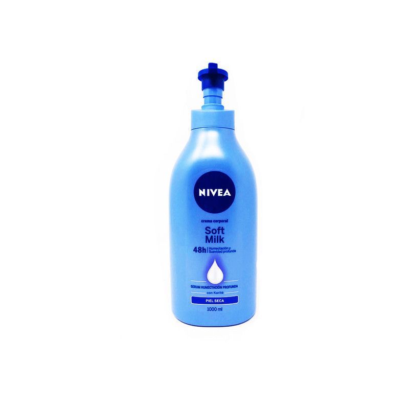Nivea Body Soft Milk 1lt