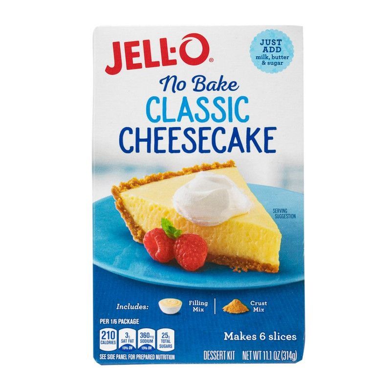 Nobake Cheesecake Jello 11.1oz