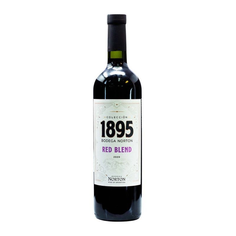 Vino Norton 1895 Red Blend750m