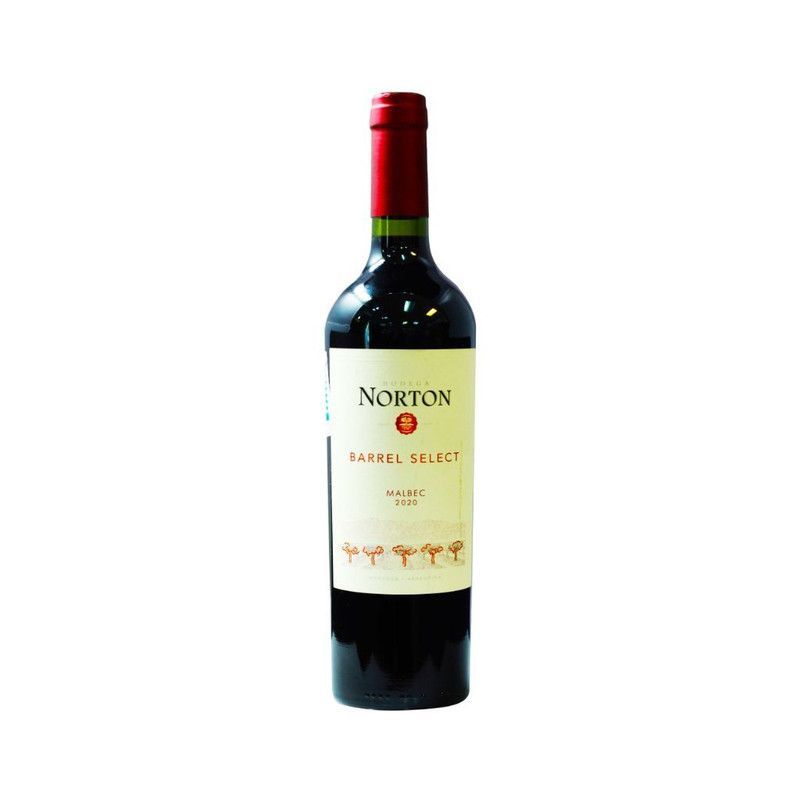 Vino Norton Barrel Malbec 750m