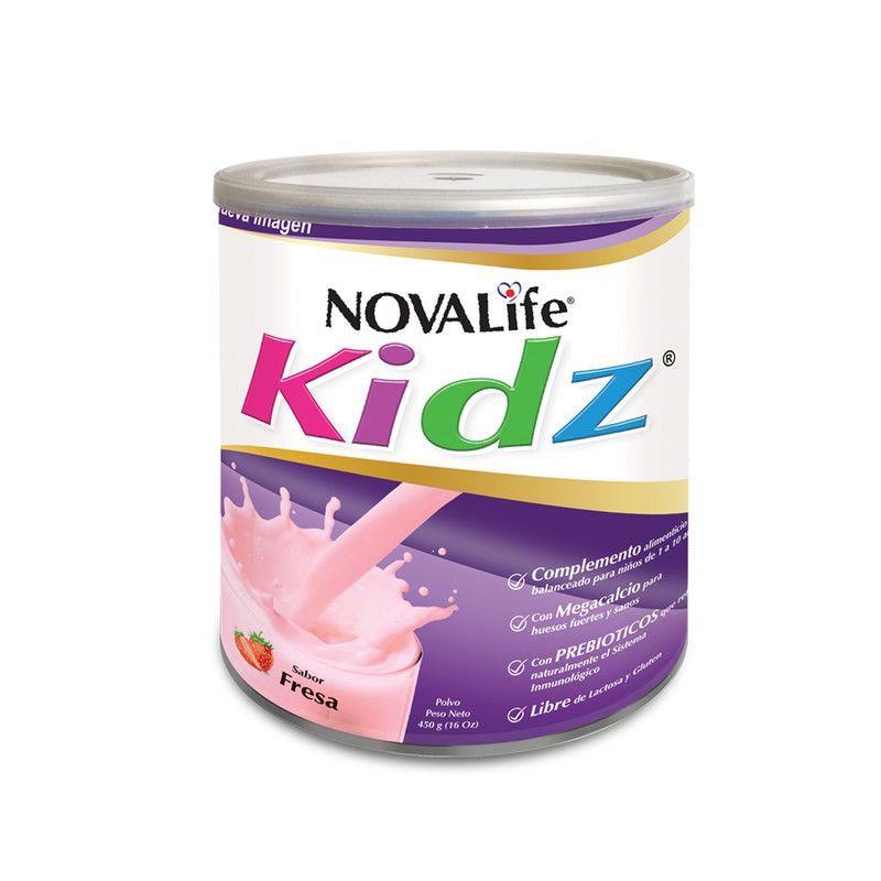 Novalife Kidz Fresa 450g