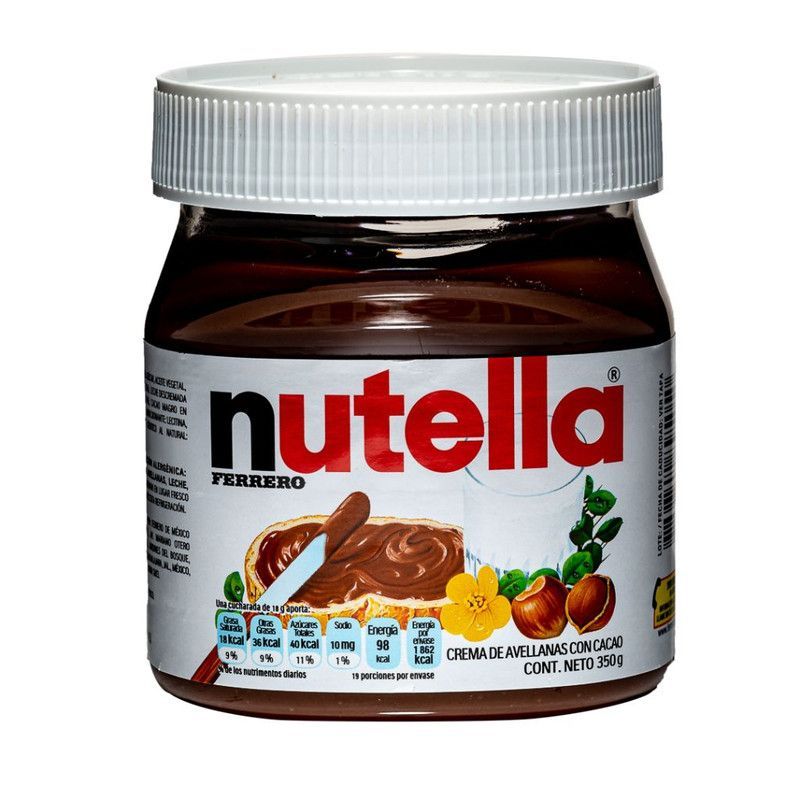 Nutella Crema De Avellana 350g