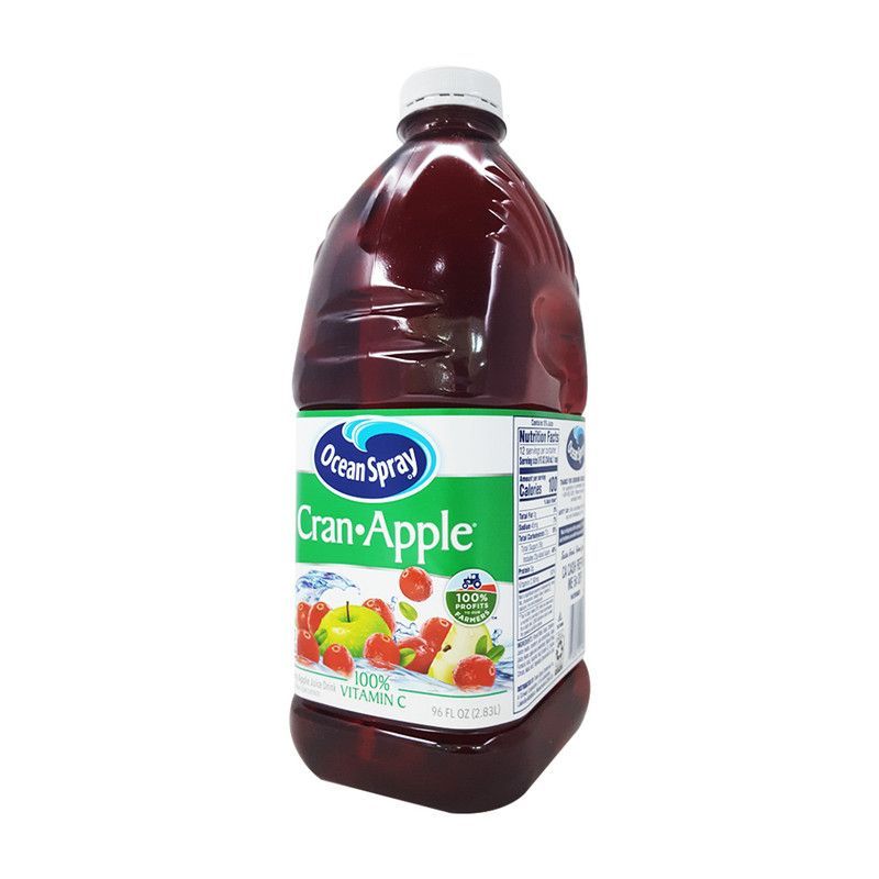 Ocean Spray Cran Apple 96 Oz