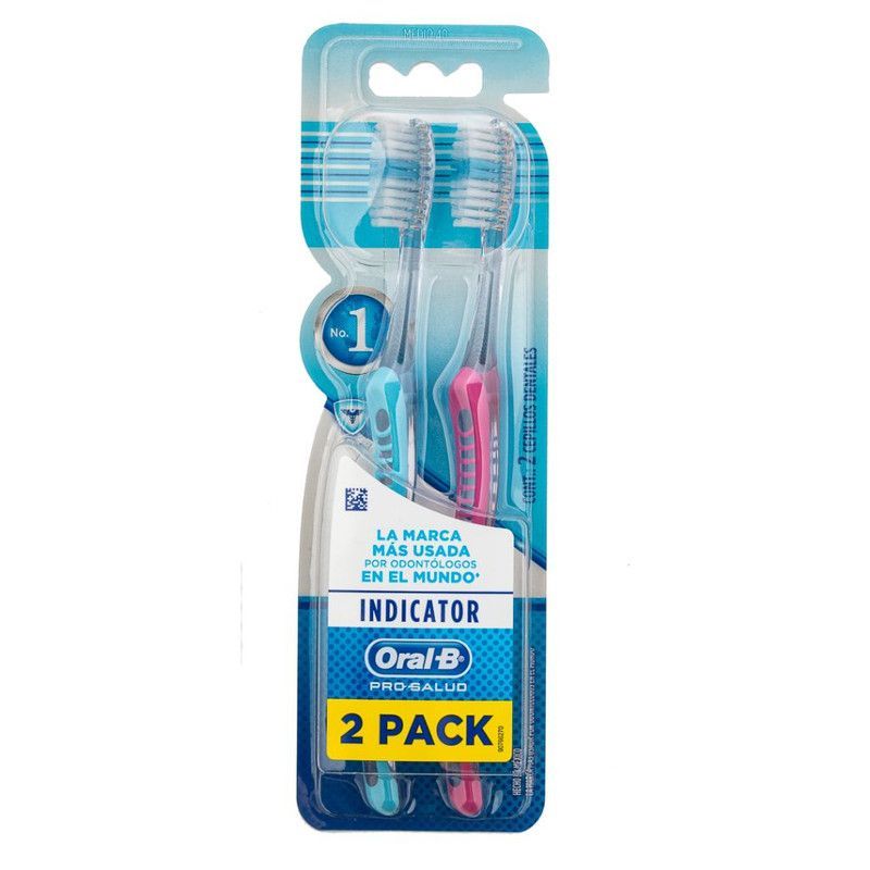 Oralb Cepill Indicat Pros 2x1