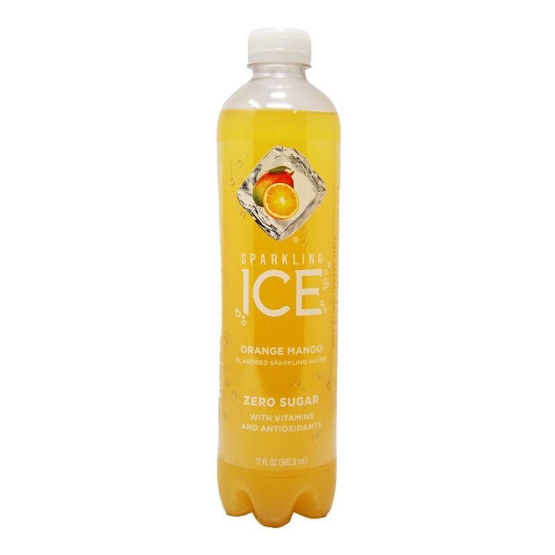 Orange Mango Sparkling Ice 17z