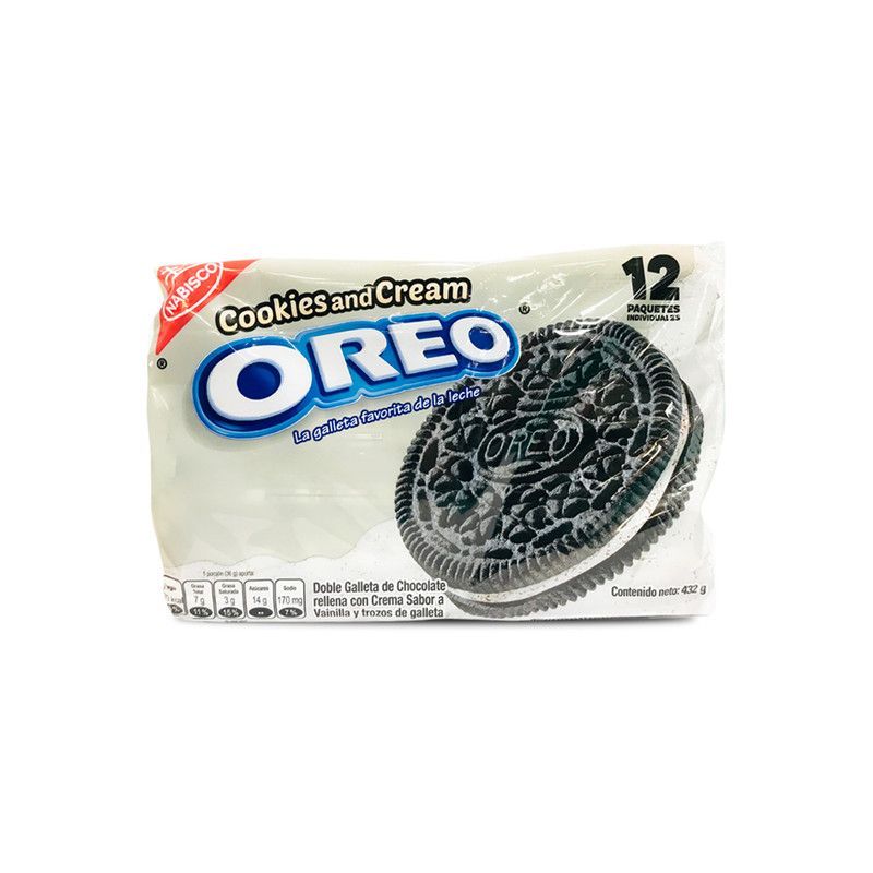 Oreo Cookies &amp; Cream 36gr