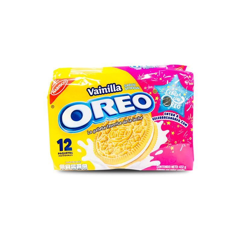 Oreo Vainilla (golden) 36gr