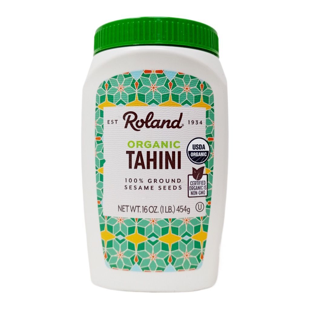 Organic Tahini Roland 16 Oz