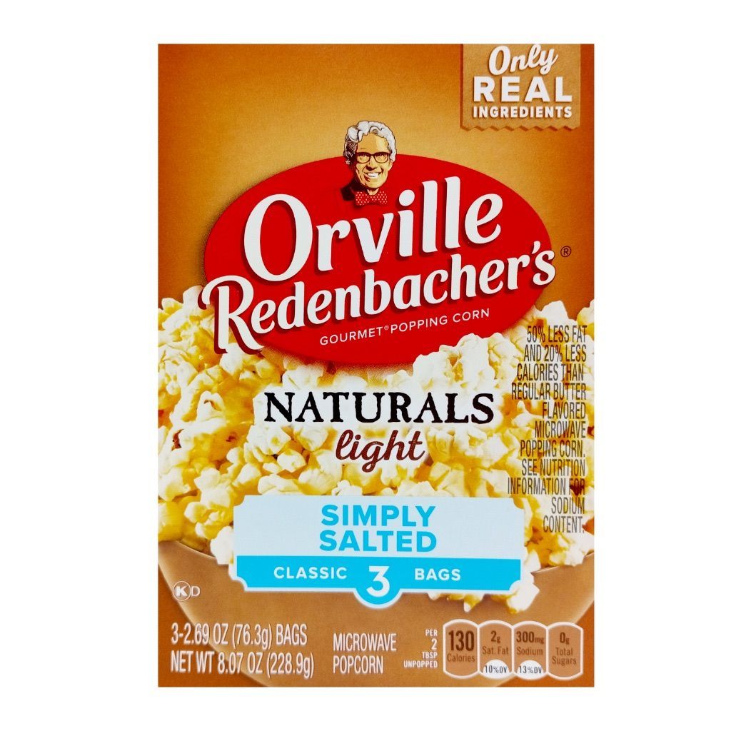 Orvil Simply Salted 8z