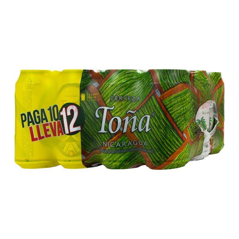 Pack 10+2 Toña Lata Normal