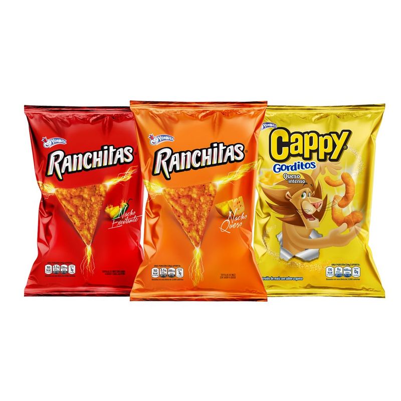 Pack Ranch Ques Jal+cap Gord