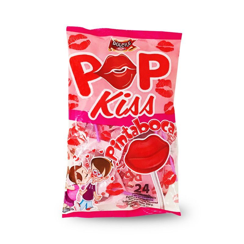 Paleta Pop Kiss 24 Unid