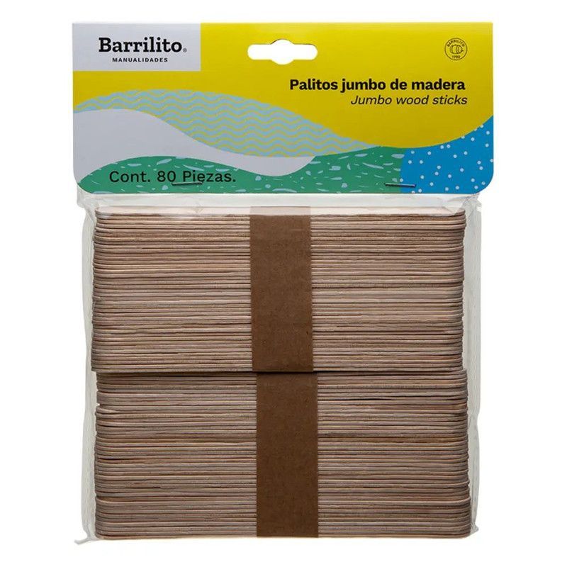 Palilla Plan Jumbo 80pz Barril