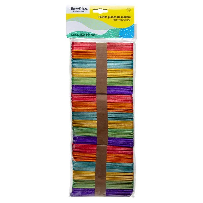 Palilla Plana  (150pzs) Madcol