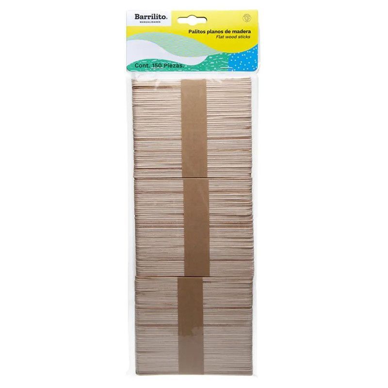 Palilla Plana W-001 Madera Nat