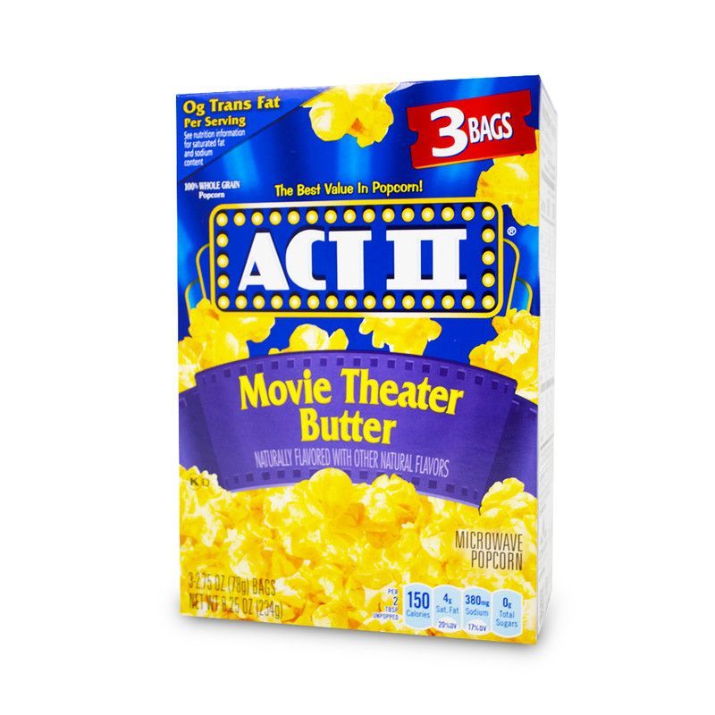 Palomitas Actii Butter 8.25 Oz