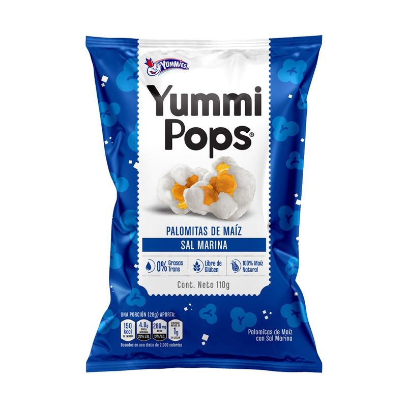 Palomitas Sal M Yummipops 110g
