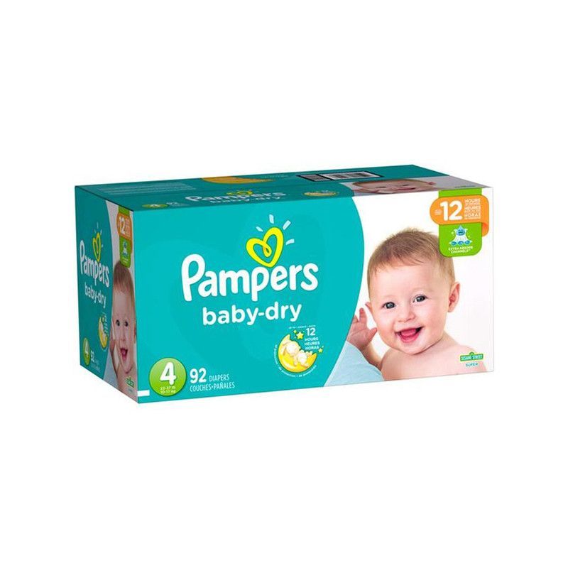 Pampers Baby Dry S4 Super 92