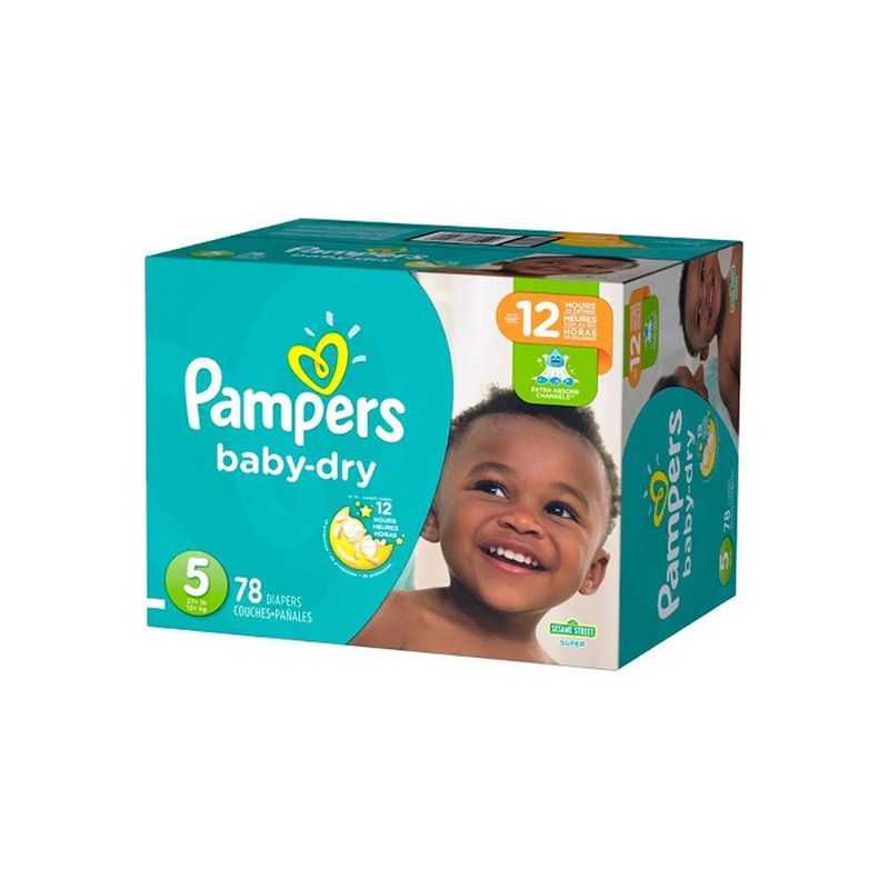 Pampers Baby Dry S5 Super 78