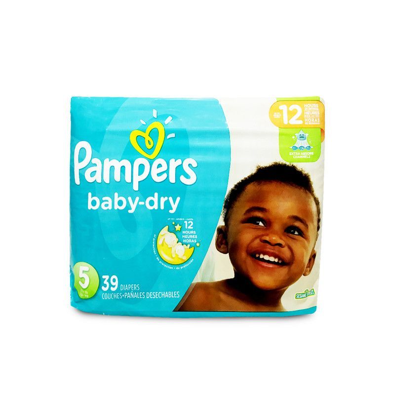 Pampers Babydry Talla 5-39 Und