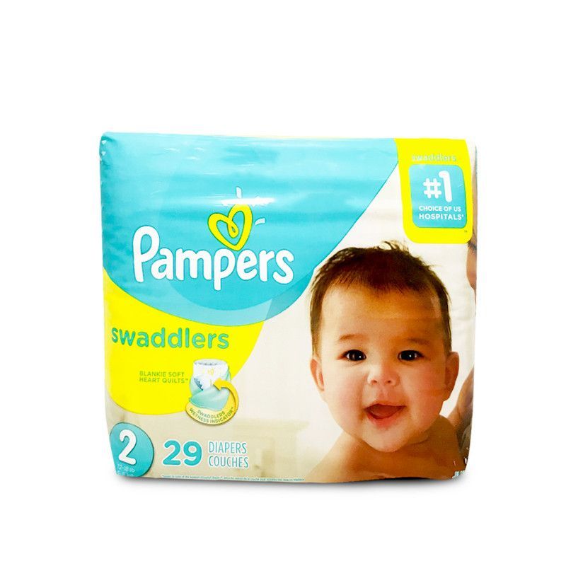 Pampers Swaddlers Talla 2 29 U